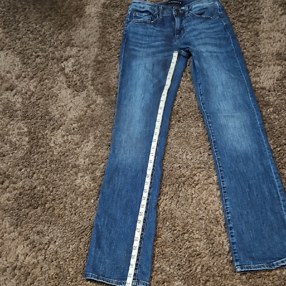 Aeropostale Women's Midrise Bootcut Jeans Size 6 Long